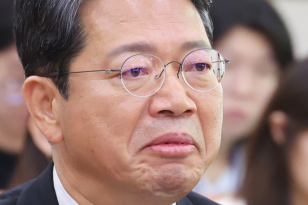 김승원 법무부 장관 후보자가 서울 여의도 국회 법제사법위원회에서 열린 인사청문회에서 의원 질의에 답변하고 있다. 기사 이해를 돕기 위한 자료 사진 / 뉴스1