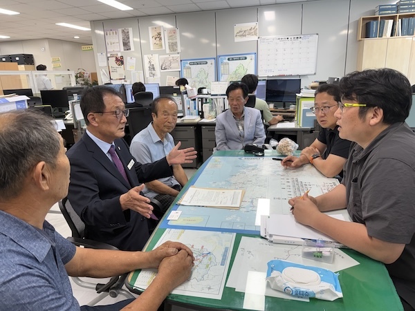 순창군의회 오수환 의장, 주월잠수교 대체교량 설치 촉구