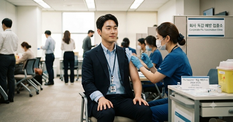 독감 예방접종 맞은 날 '이 증상' 나타나면 무조건 '응급실' 가야 합니다 