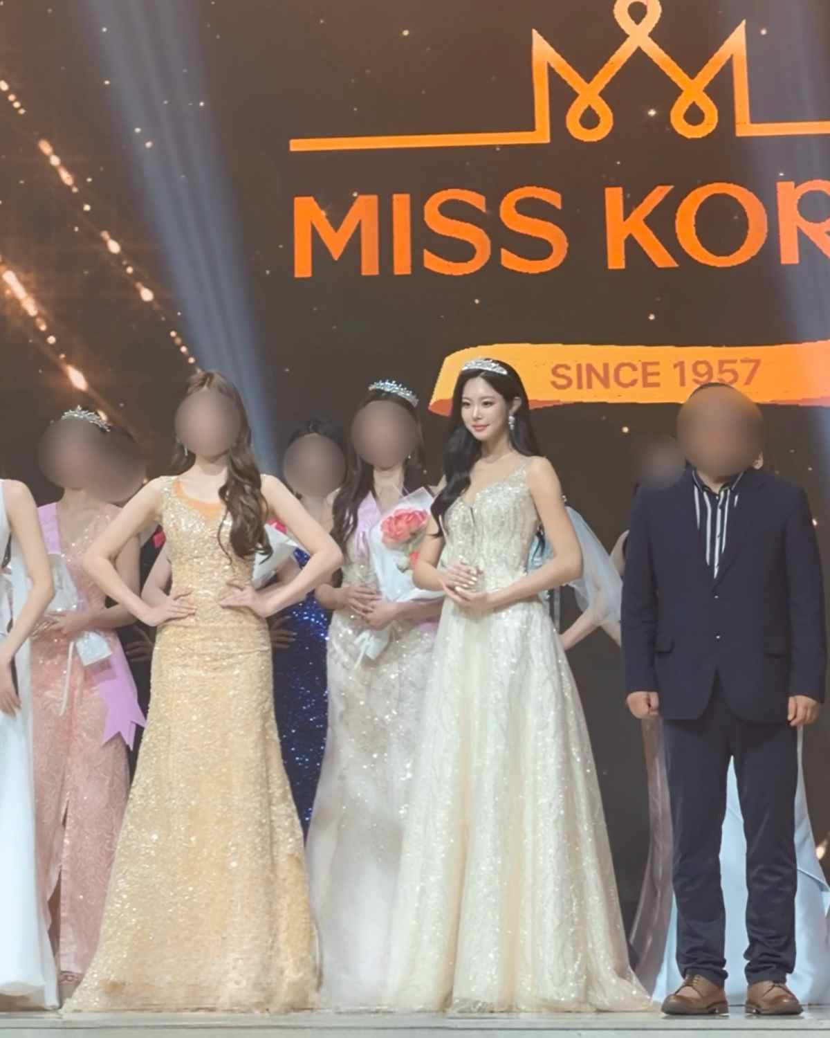 미스코리아 진에 당선된 우서윤 / 우서윤 인스타그램