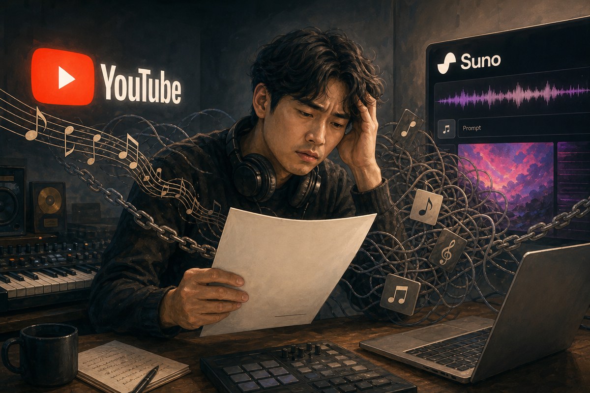 법원 서류에 “YT-DLP로 수집”…음악 스트리밍 기업의 AI 학습 방식 적발