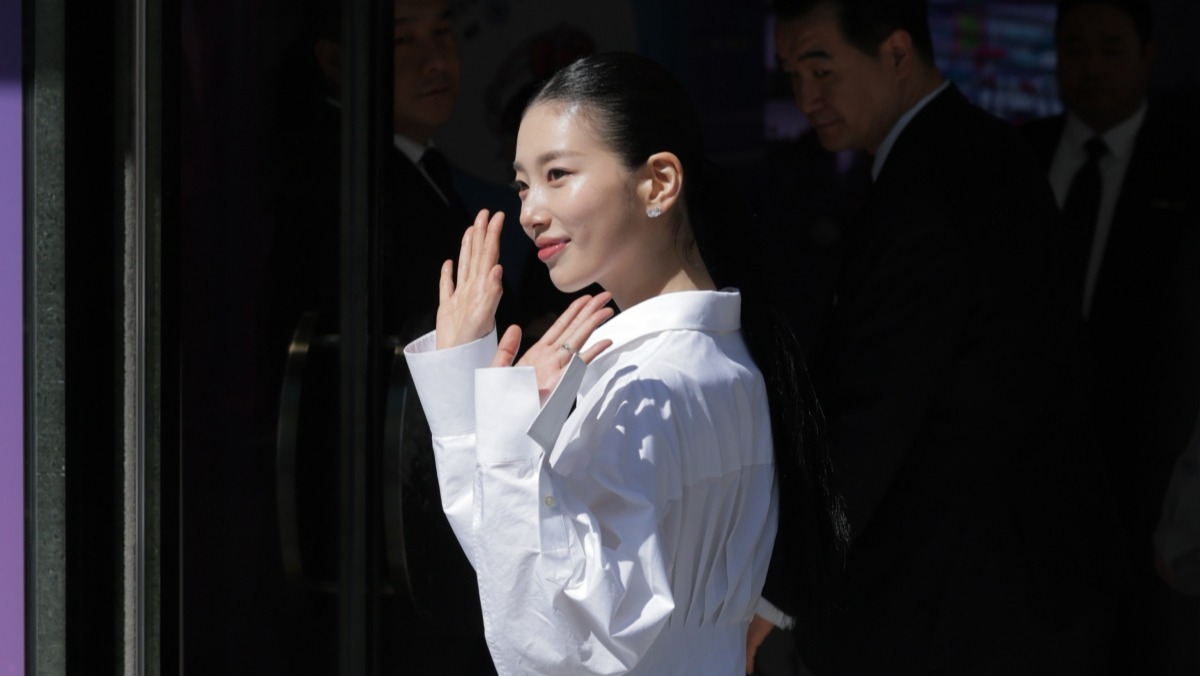 진짜 남다르다…'국민 첫사랑' 수지 오늘자 근황, 눈길 확 쏠렸다