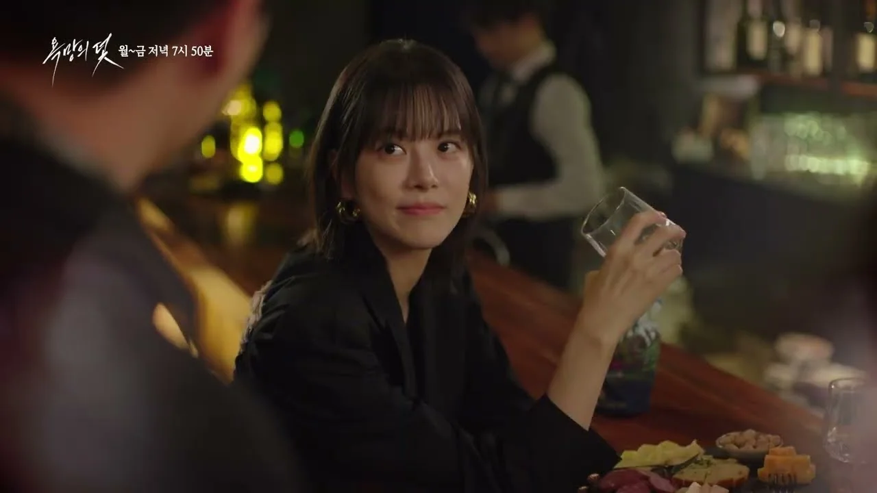 박소연 사고와 강해라의 뒤늦은 고백 / 드라마 '욕망의 덫' 영상 화면 (영상=KBS Drama)