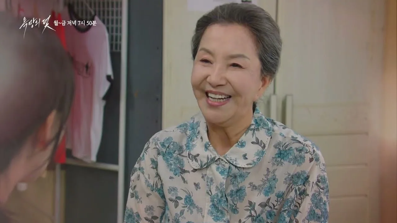주미란의 은밀한 조언, 사고 은폐 지시 / 드라마 '욕망의 덫' 영상 화면 (영상=KBS Drama)