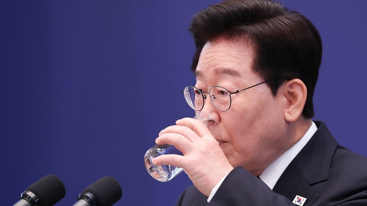 “이재명 대통령, 결국 연임 꿈 포기 안 한 것” 기자회견 끝나자 맹공격 퍼부은 정치인