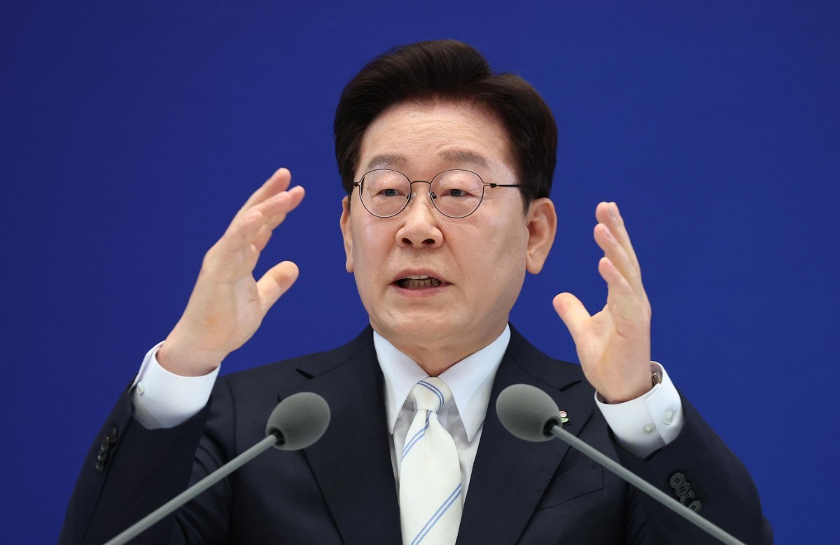 [속보] 이 대통령 기자회견 30분 연기... 청와대가 밝힌 연기 이유