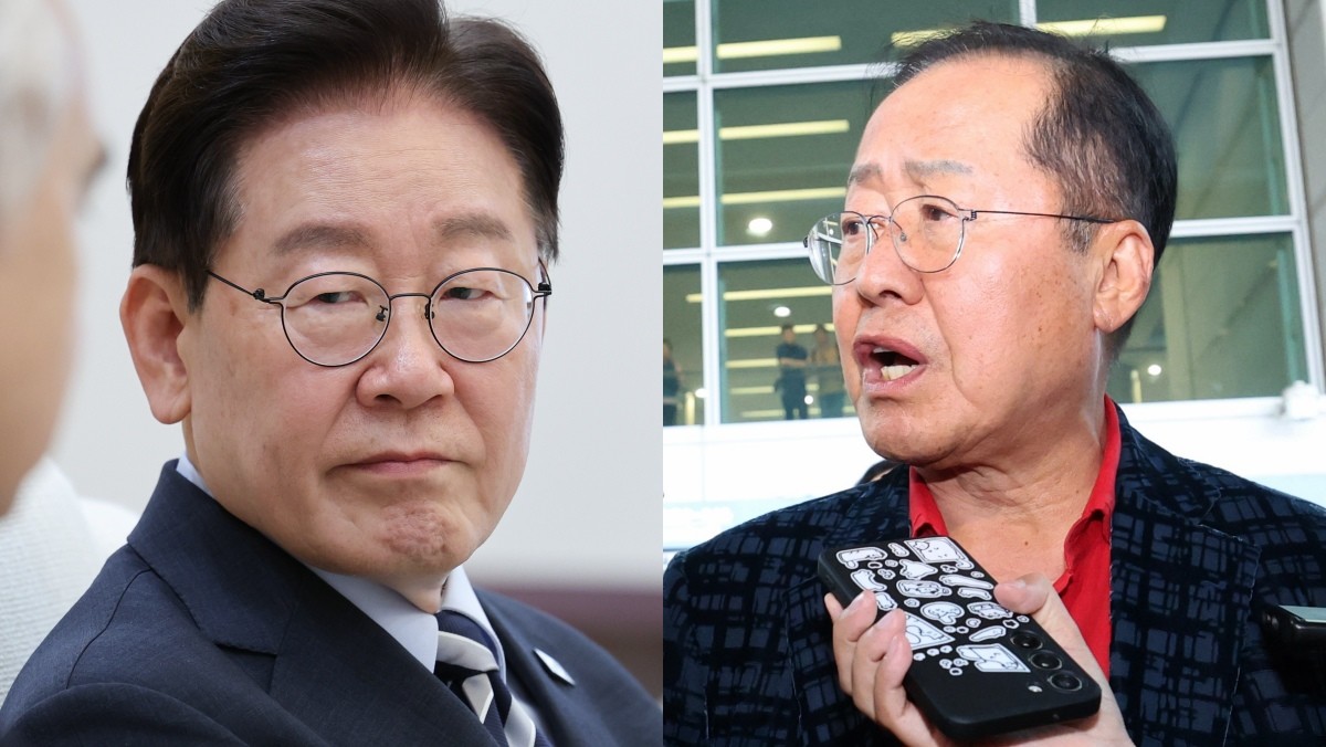 이재명 대통령, 홍준표 전 대구시장 / 뉴스1