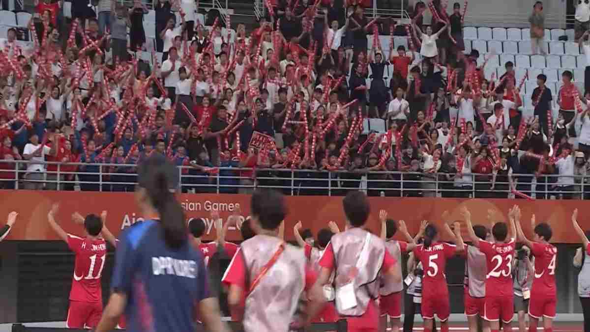 다음 경기는 한국인데 큰일 났네… 북한 여자 축구 2경기만에 '18골' 폭발