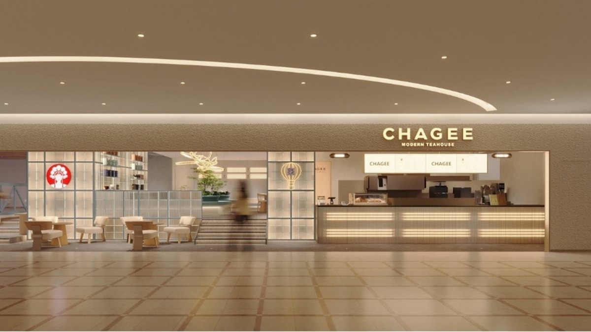 CHAGEE(차지) 롯데월드점 모습 / 차지 제공