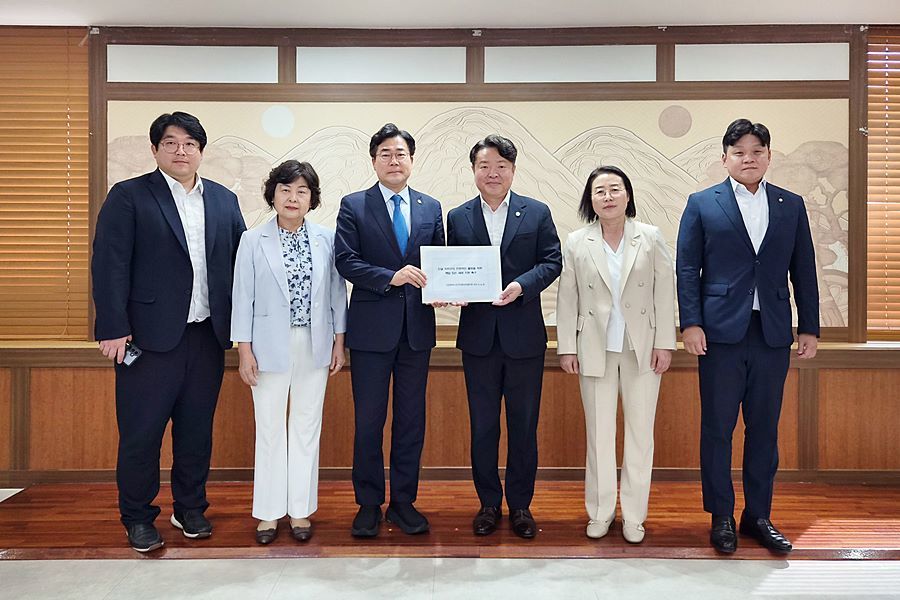 "검단·서해구 재정 안정화 촉구" 인천 군·구의장협의회, 재정지원 건의