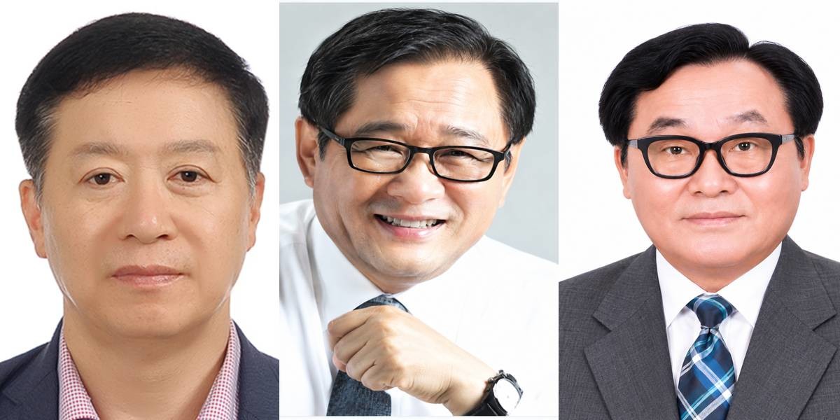 상주시는 2026년도 상주시민상 수상자로 문화체육부문 김철희(좌), 사회복지부문 이승부(우), 특별부문 육만수(중) 씨를 각각 선정했다고 밝혔다./상주시