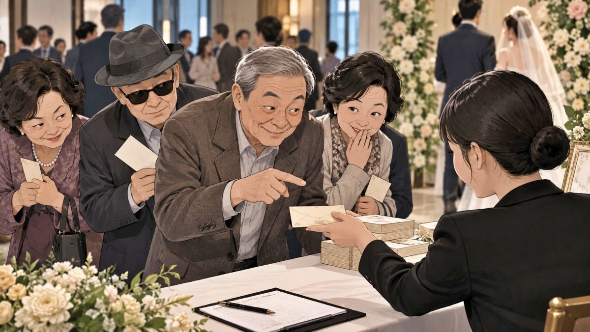 “축의금 냈는데요?”… 결혼식장서 이 한마디로 돈 챙긴 6명, 무슨 일?