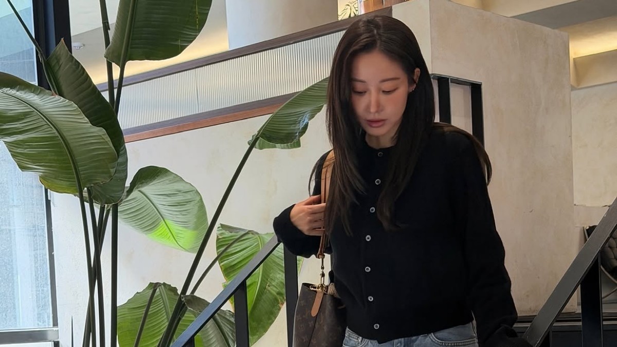 나이를 안 먹는다...쌍둥이 육아 중 근황 전한 '34세 여자 연예인'
