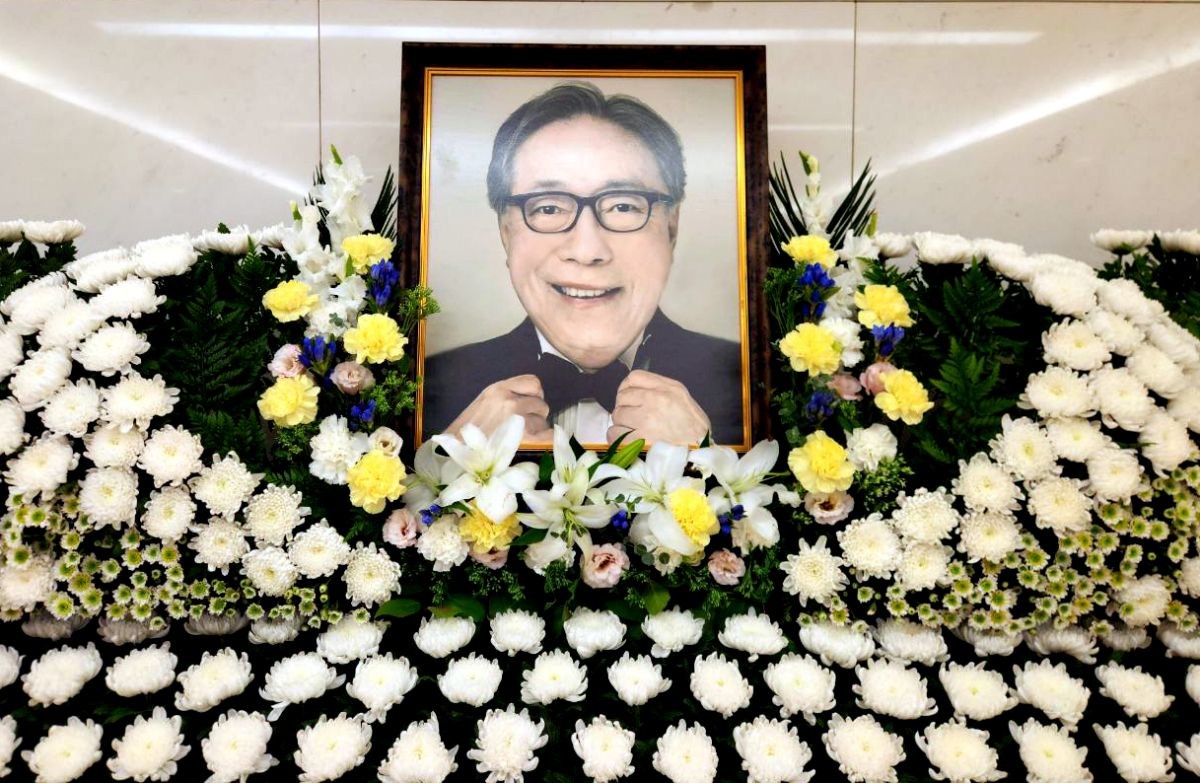 당시 서울 강남구 삼성서울병원 장례식장에 고인의 빈소 / 뉴스1