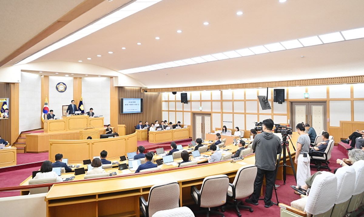 파주시의회, 제266회 제1차 정례회 의사일정 마무리