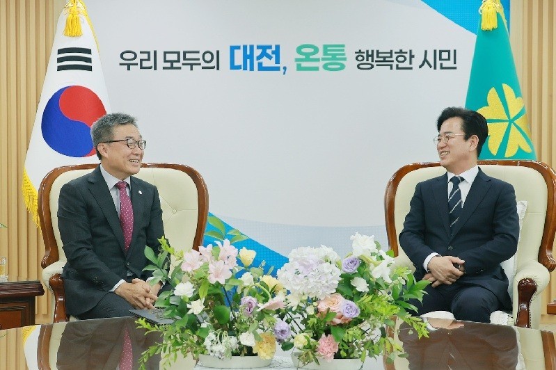 전용석 대전신용보증재단 제11대 이사장 취임