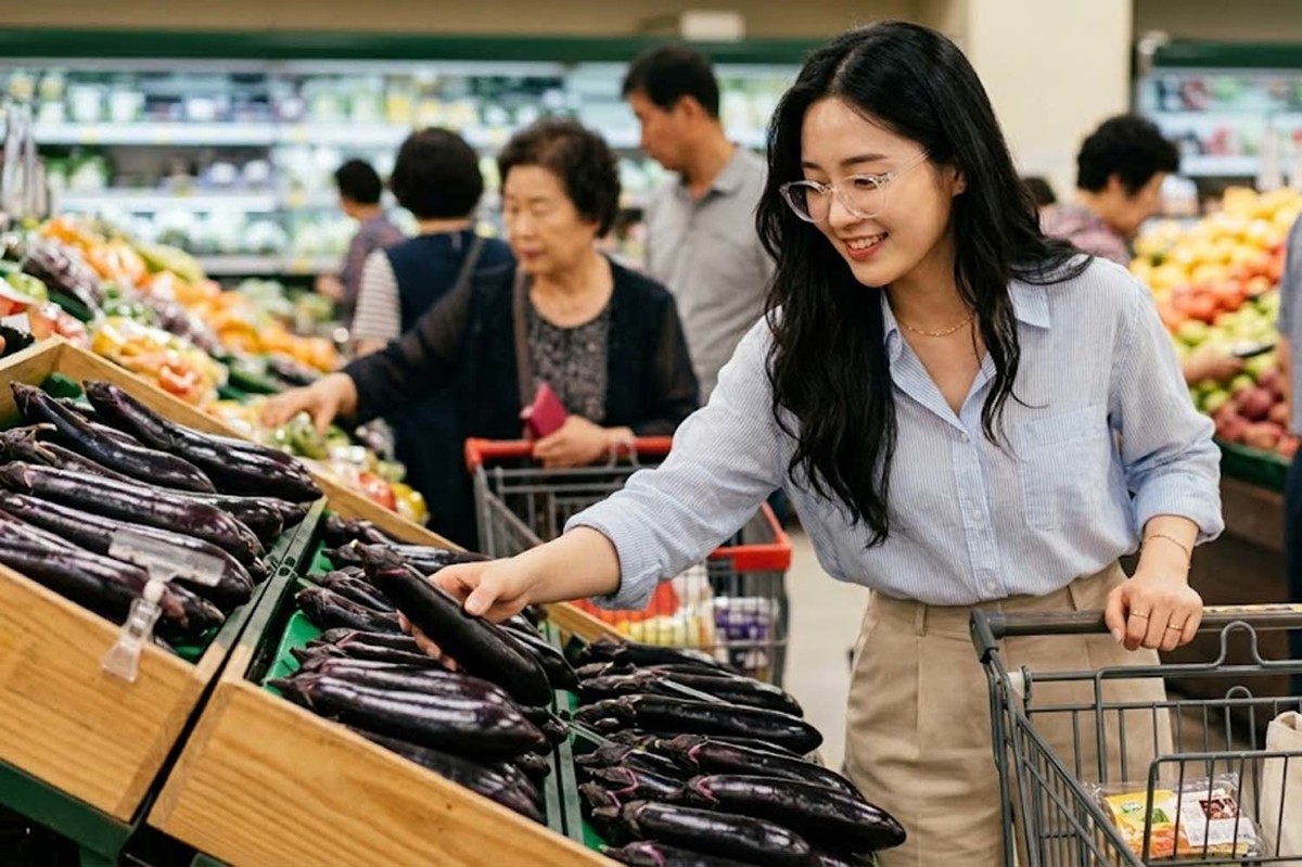가지. 글에 대한 이해를 돕기 위해 AI 툴로 만든 사진.