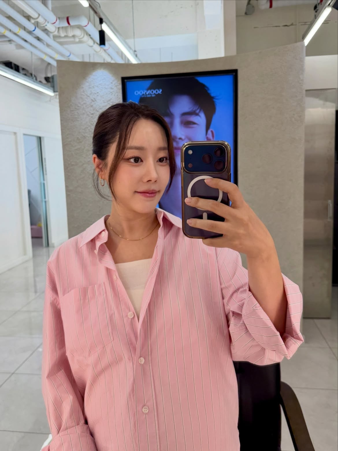 고우리가 18일 자신의 SNS에 사진을 게재했다. / 고우리 인스타그램