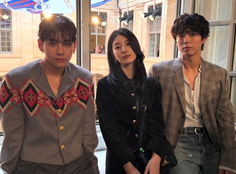 BTS 뷔, 수지, 박보검 / 수지 인스타그램