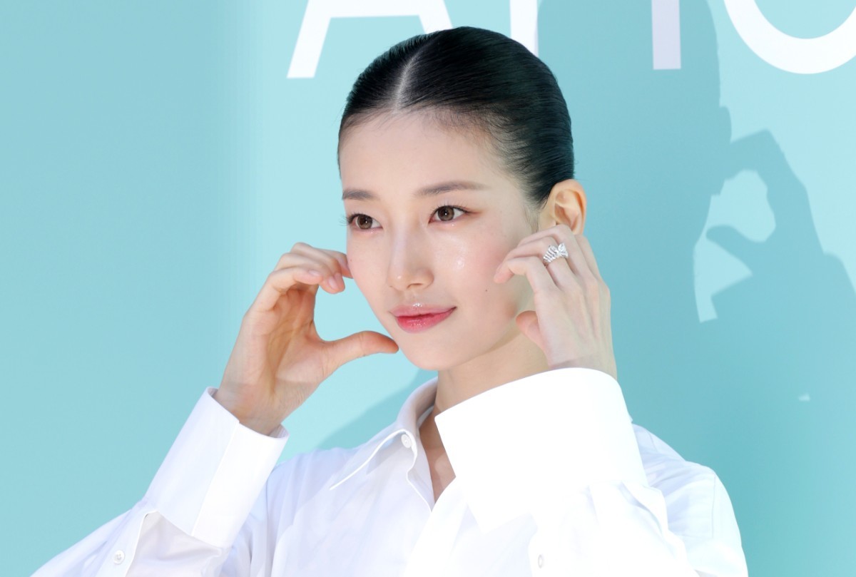 18일 포착된 수지 / 뉴스1