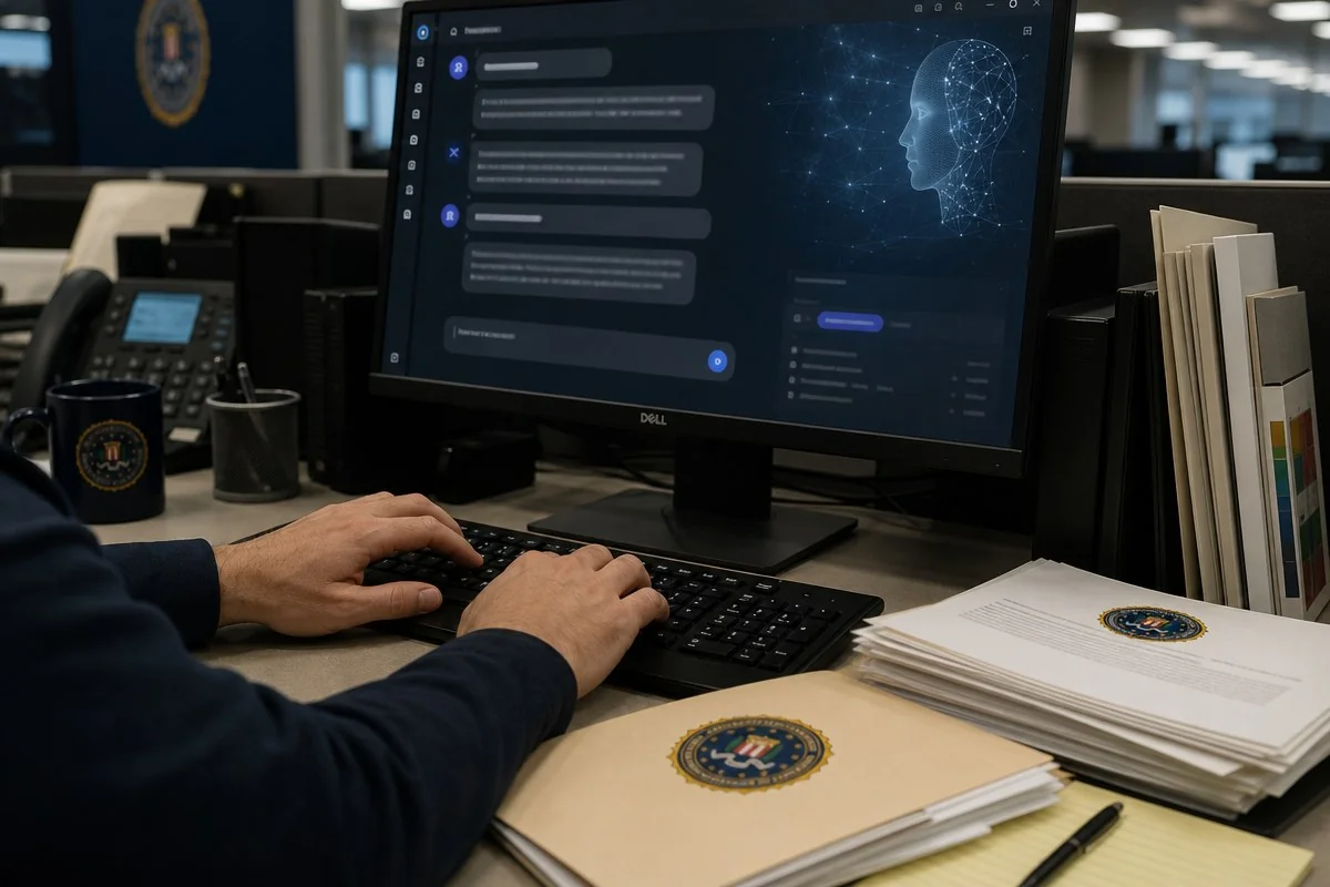 FBI “산업적 규모의 악의적 복제”…알리바바는 “근거 없다” — AI 자료 이미지