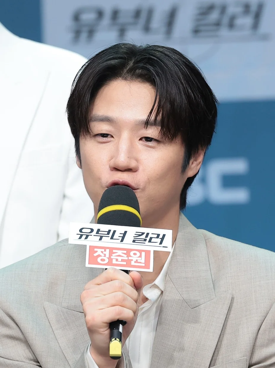 종영 소감, “노력이 보상받는 느낌” / ‘유부녀 킬러’의 정준원 (사진=뉴스1)