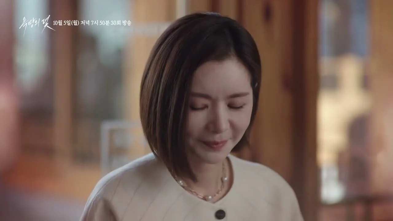 고은설 친모 찾기, 왕금자의 속내 / 드라마 '욕망의 덫' 영상 화면 (영상=KBS Drama)