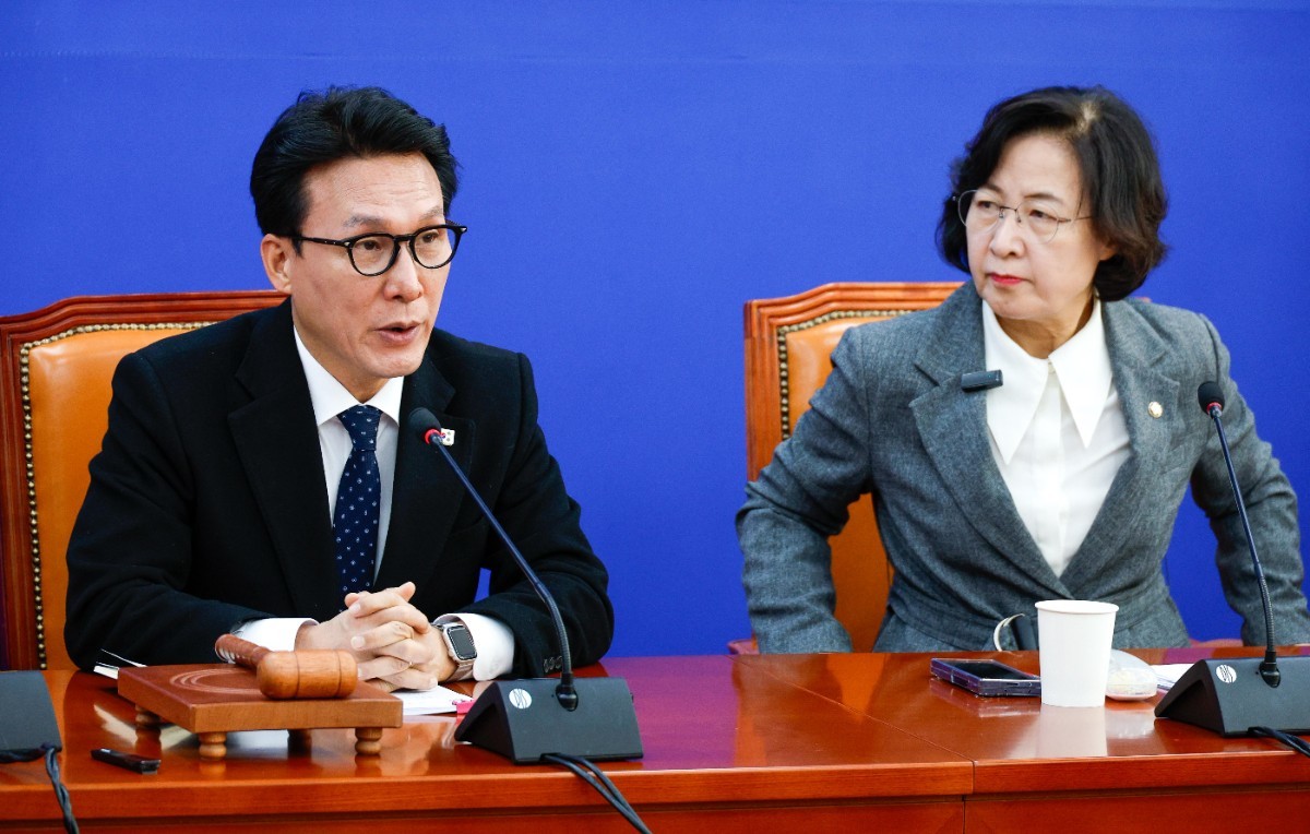 김민석-추미애 정면충돌에 국민의힘이 보인 반응