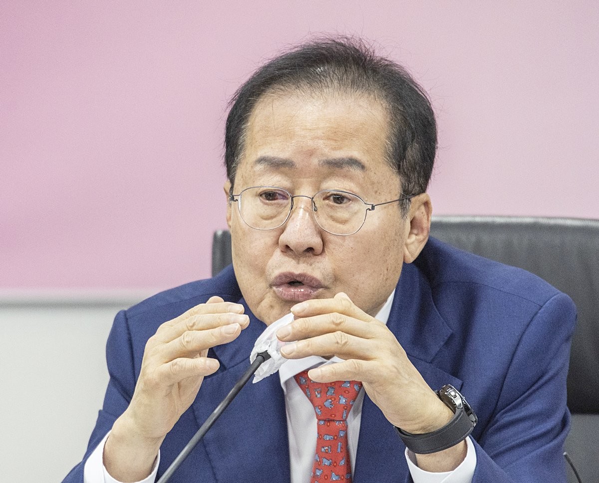 “돈과 여자와 거리 먼 사람…아무리 털어도 나오는 게 없을 것…” 홍준표 작심 발언 