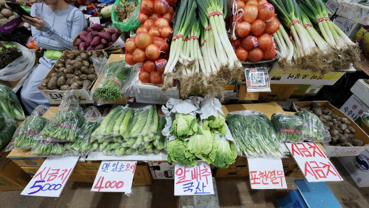 추석 코 앞인데 어쩌나…한 달 만에 가격 52% 상승했다는 '국민 채소'