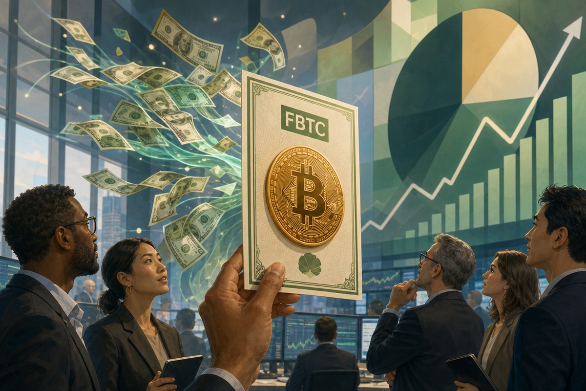피델리티 FBTC, 하루 4310억원 유입…비트코인ETF 전체 순유입 72% 쓸어담았다