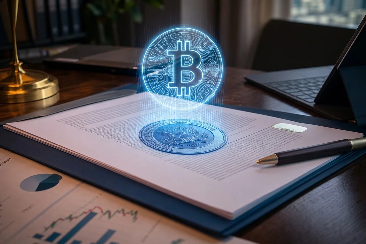 SEC·CFTC, 의회 공백을 자체 규정으로 메운다 — AI 자료 이미지