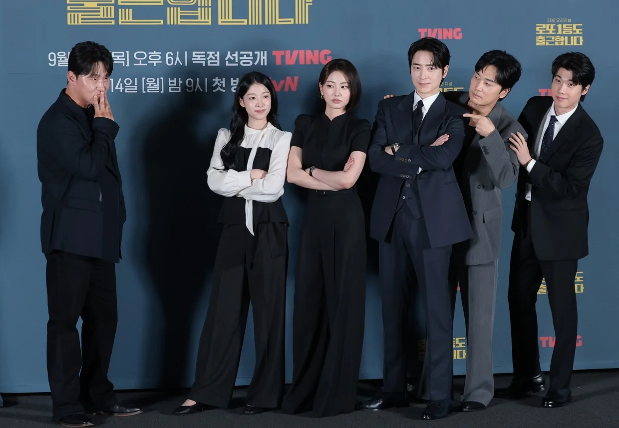 팀장 공은태의 특별한 사연, 이준혁이 연기 / ‘로또1등도 출근합니다’의 오대환·이준혁 (사진=뉴스1)