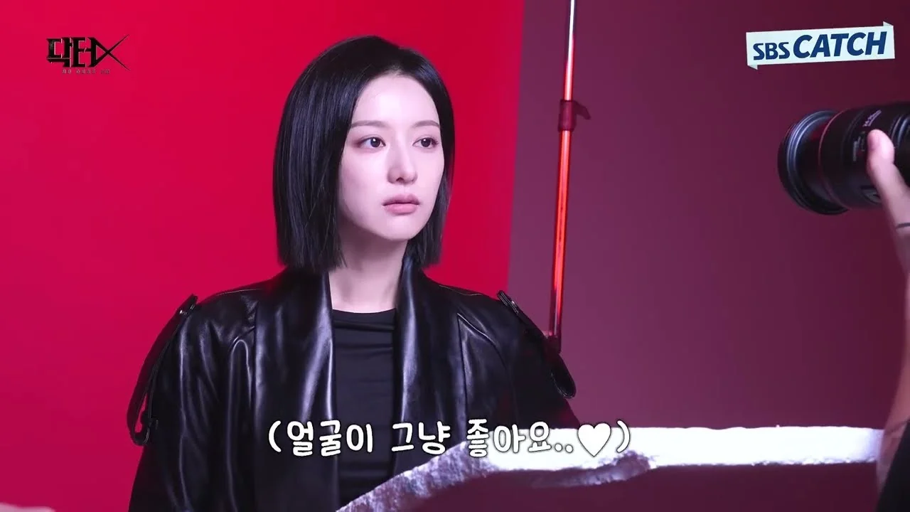 웃음기 가득한 현장, “메디컬 느와르는 이렇게나 행복하구나” / 드라마 '닥터X' 메이킹 영상 화면 (영상=SBS Catch)