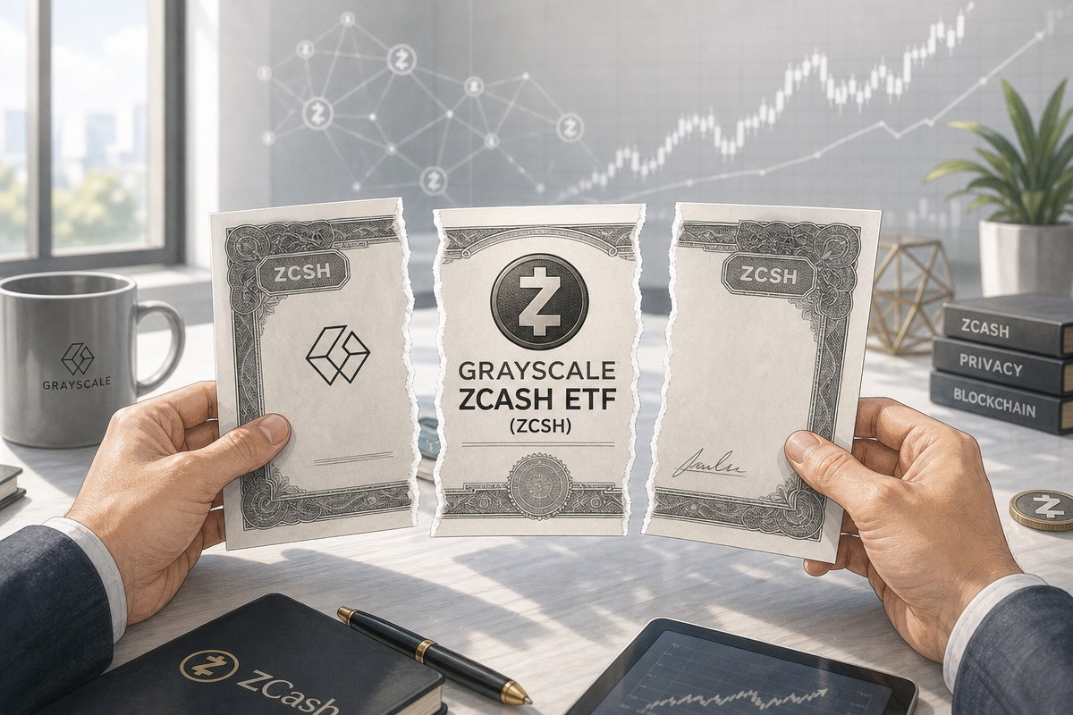 그레이스케일, ZEC 1년새 2800% 넘게 폭등해 Zcash ETF 3대1 분할한다