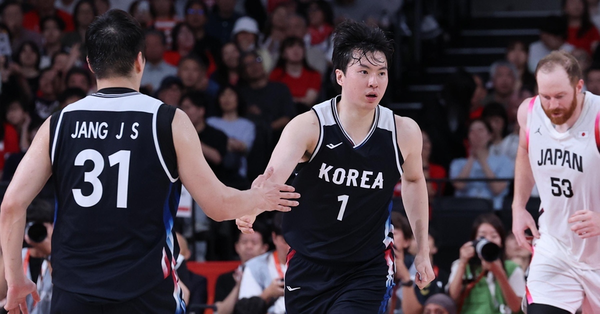 [속보] 남자 농구, 日 꺾고 12년 만에 아시안게임 금메달