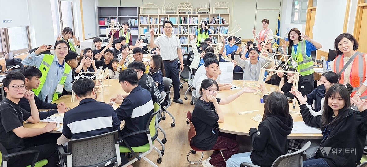 동신대학교는 오는 23일부터 27일까지 동신대학교와 나주 중흥골드스파&리조트, 광주 일원에서 ‘2026 외국인 유학생 진로 프로그램’을 운영한다. / 동신대