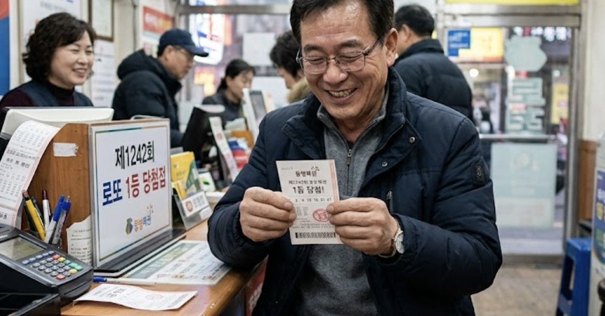로또 1242회 당첨번호 2·4·10·16·31·41…1등 수령액은?