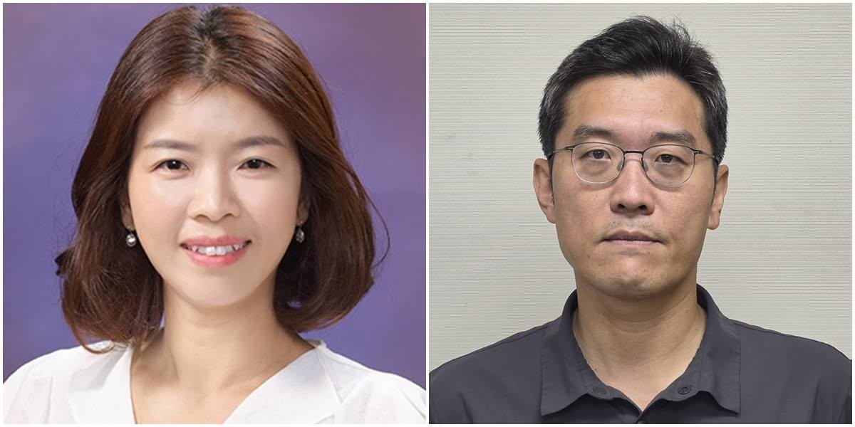 (왼쪽부터)경북도 공공의료과 임민아 주무관(한국역학회 ‘현장역학자상’ 수상), 경북동물위생시험소 방역과 손준형 연구사(SCI(E)급 국제학술지 논문 게재)/경북도