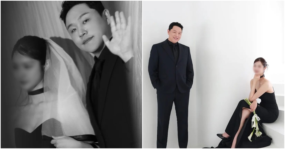 육은영과 신부 / 유튜브 '매드브로'