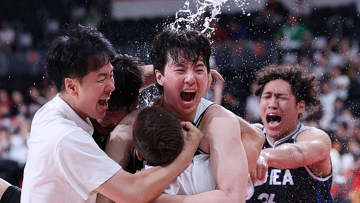 금메달 따자마자 이현중이 일본 대표팀에 한 ‘행동’…현지 팬들 반응 폭발