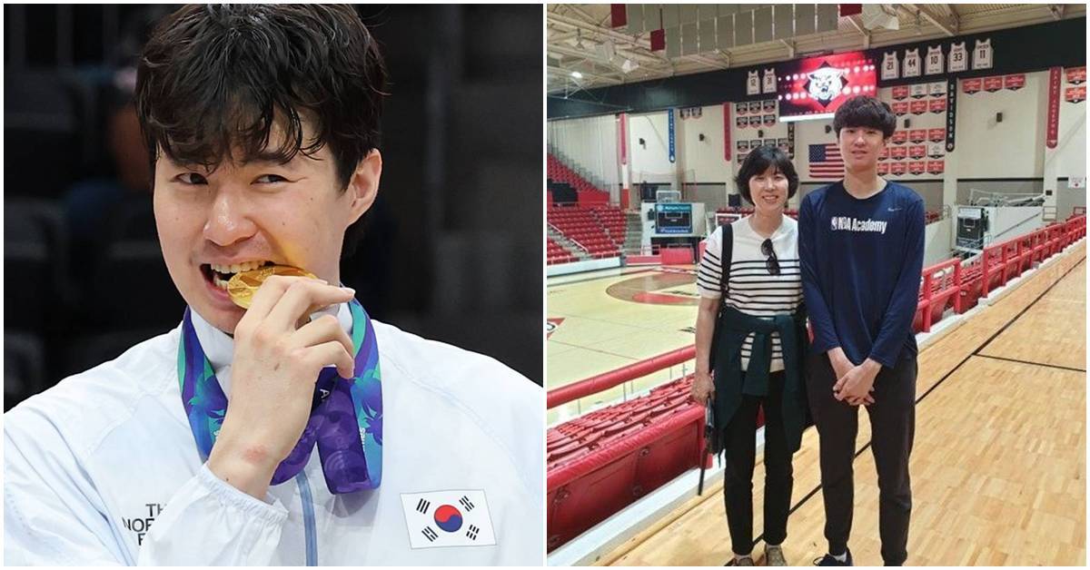 금메달이 집안 내력이었나…일본 무너뜨린 이현중, 어머니는 바로 ‘이 사람’