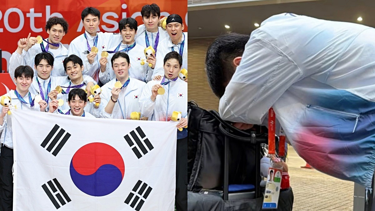 매너도 졌다…일본 꺾고 금메달 딴 한국 농구대표팀에게 벌어진 믿기 힘든 일