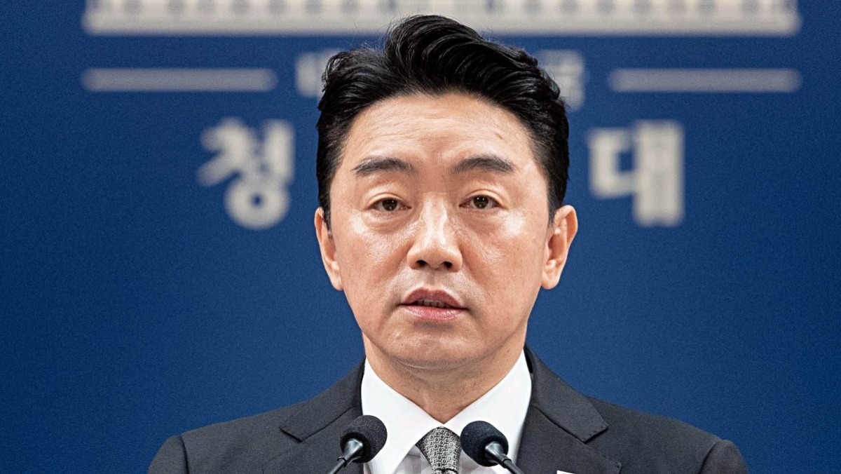 [속보] 강훈식 비서실장 사의표명