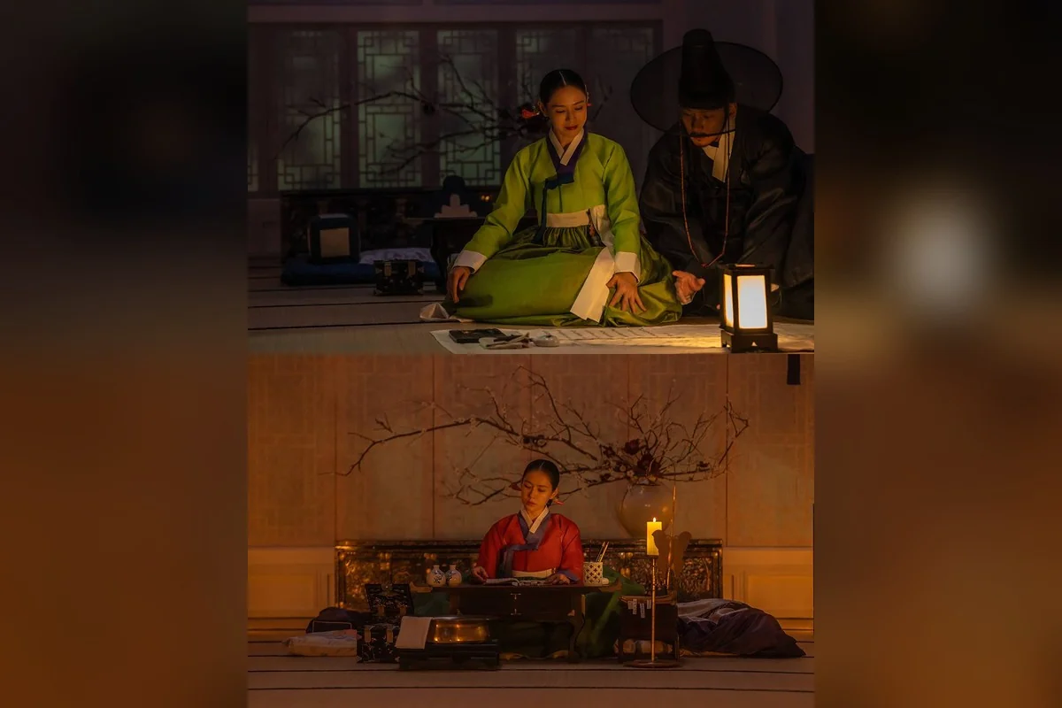 드라마 '스캔들' 공식 스틸 (사진=넷플릭스)