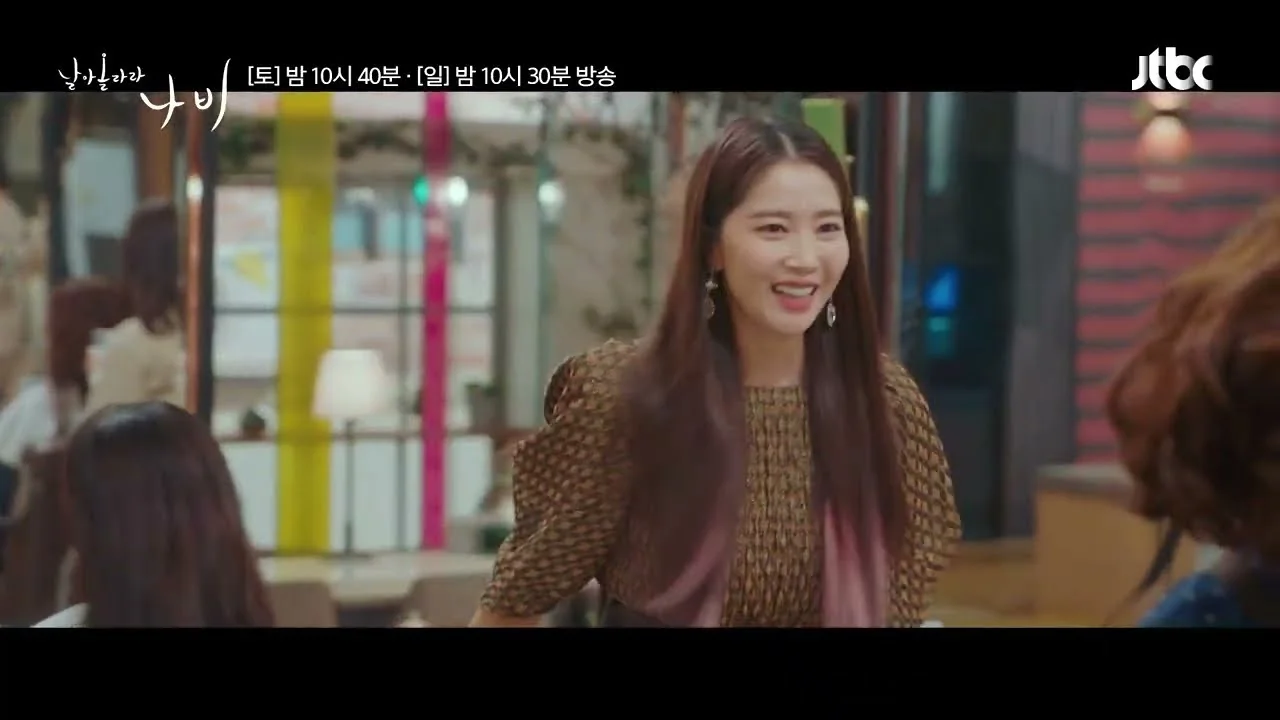 무열 앞에 나타난 의문의 인물, 감춰진 사연 예고 / 드라마 '날아올라라 나비' 선공개 영상 화면 (영상=JTBC Drama)