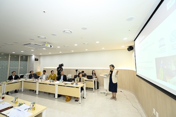 춘향제 유네스코 등재 추진 운영위원회 회의 / 남원시