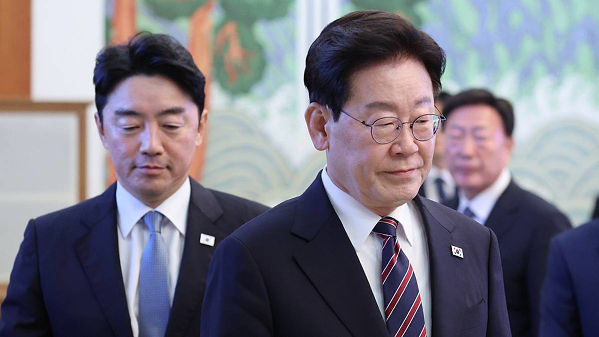 “우리 비서실장께서 오늘 드디어…” 강훈식 사의 표명에 이 대통령이 한 말