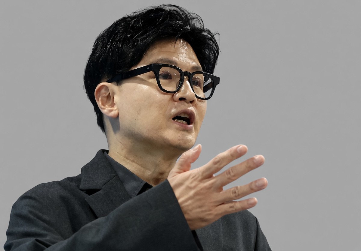 한동훈 "개가 짖어도 기차는 간다"... 누구한테 한 말?