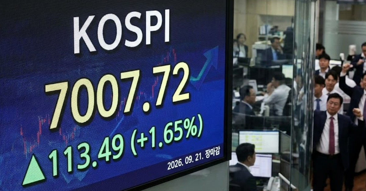 코스피 7000선 돌파 마감…SK하이닉스 누르고 주도주 등극한 '이곳' 